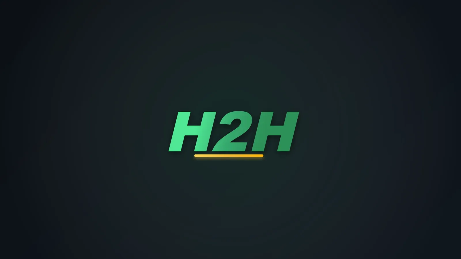 HeadToHead key art — a sports prediction game by Halfdan Harring