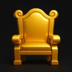 Big Chair app icon — game by Halfdan Harring